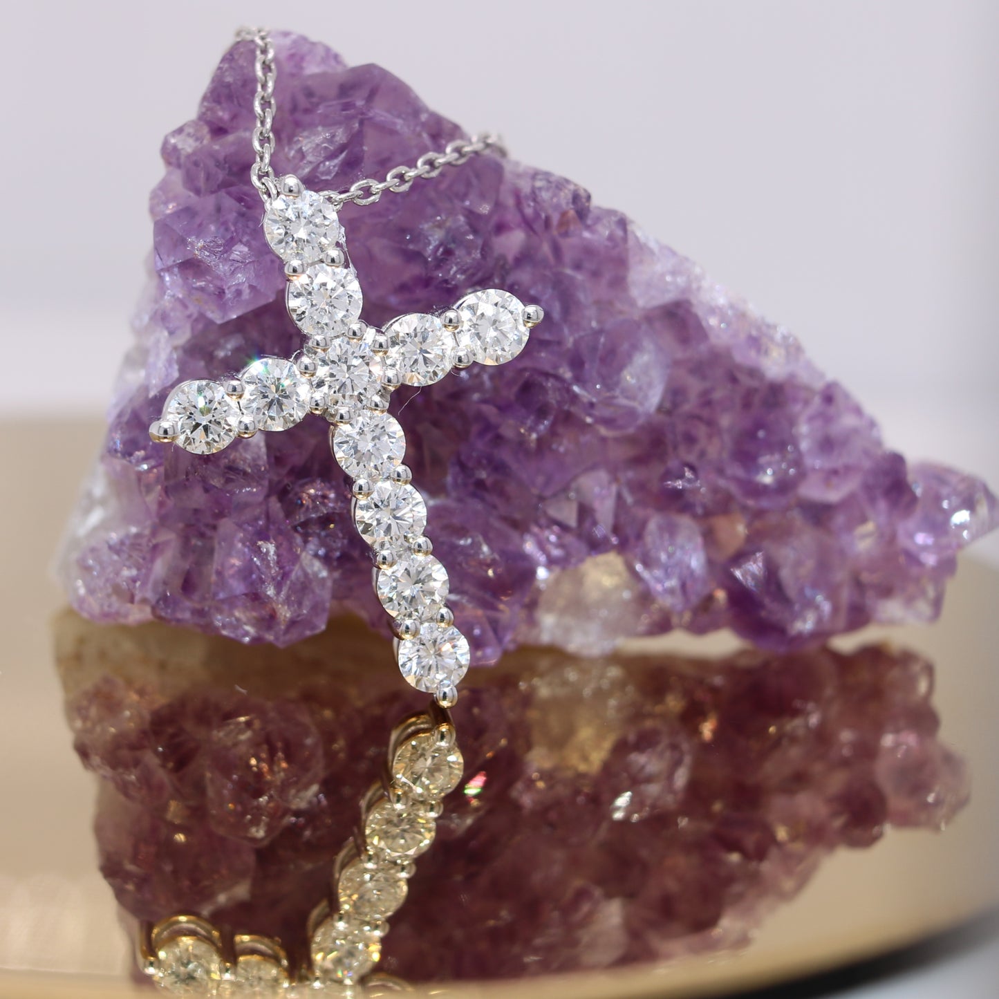 Diamantanhänger
