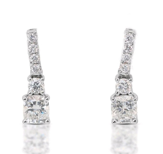 Diamantohrringe