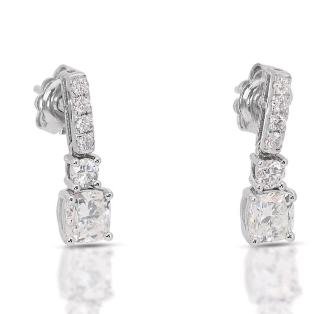 Diamantohrringe