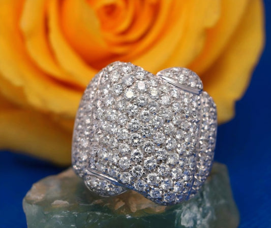 Diamantring von Damiani