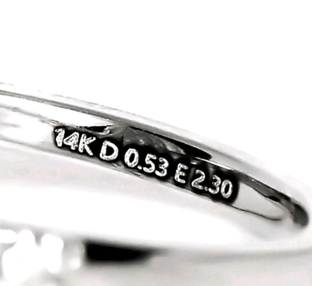 Diamantring mit Smaragd