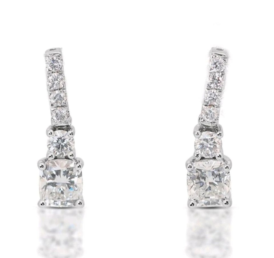 Diamantohrringe