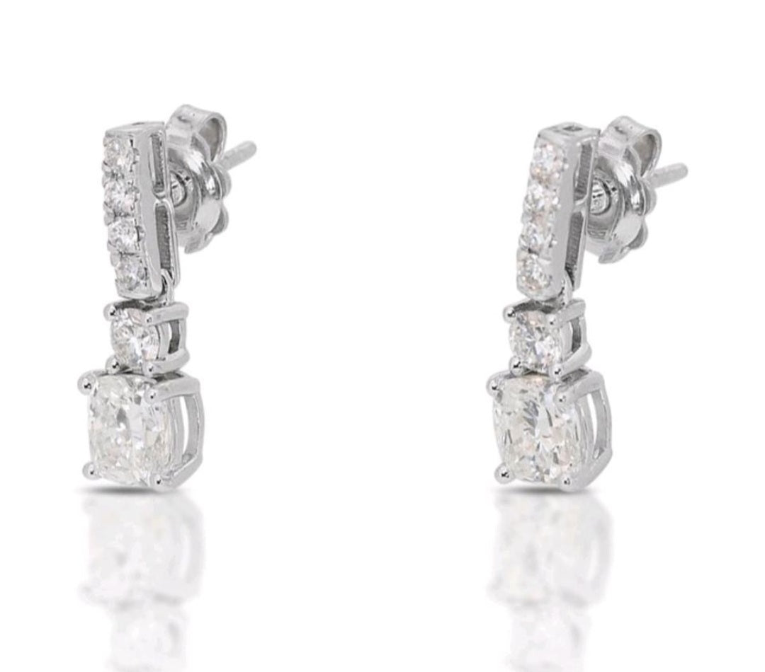 Diamantohrringe