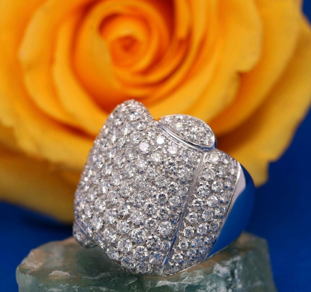 Diamantring von Damiani