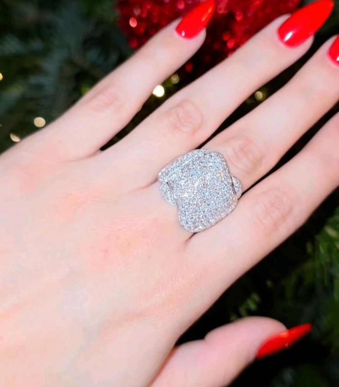 Diamantring von Damiani