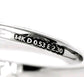 Diamantring mit Smaragd